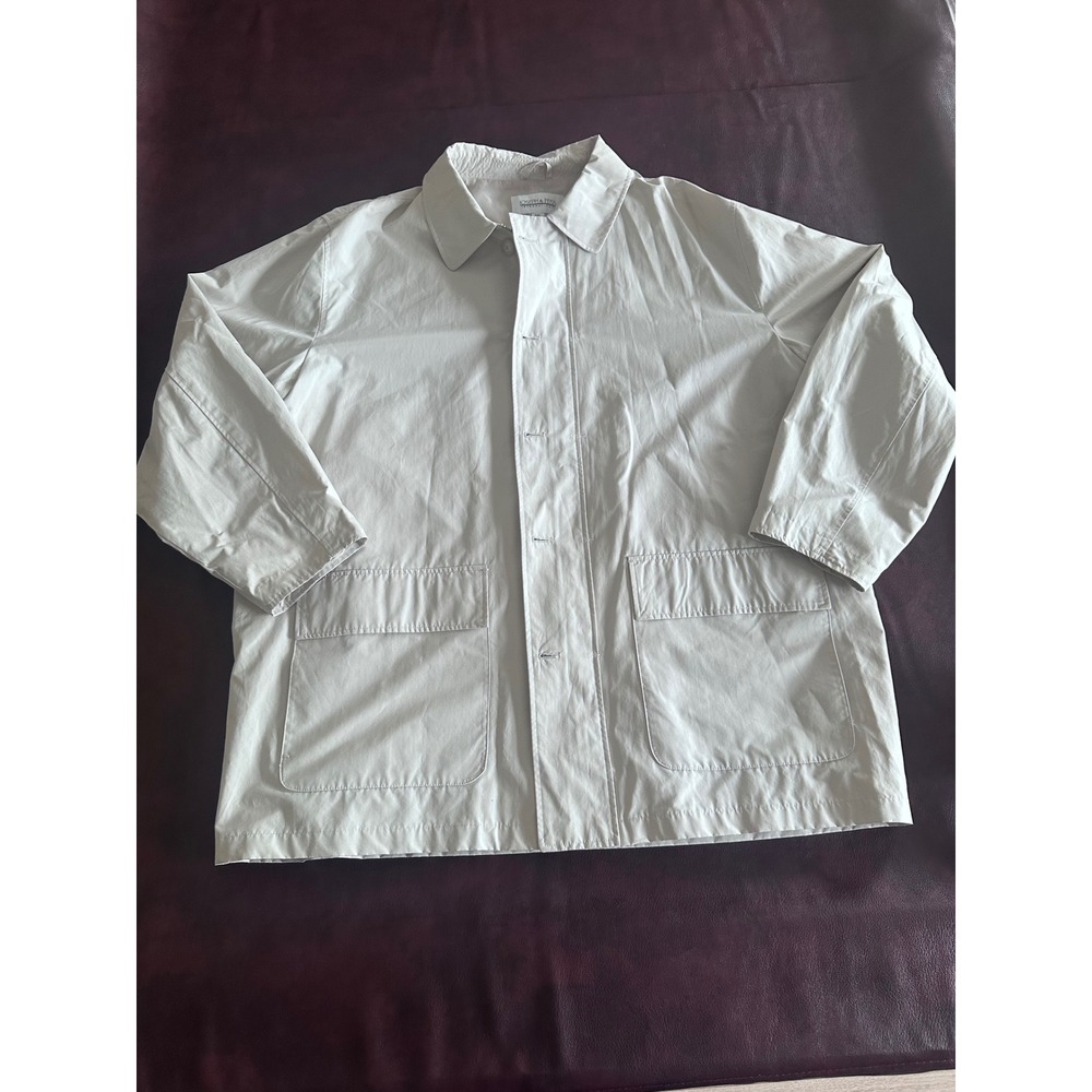 Joseph & Feiss International Beige Lightweight Chore Field Jacket XXL